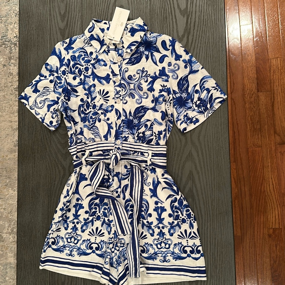 Caroline Constas Romper - New